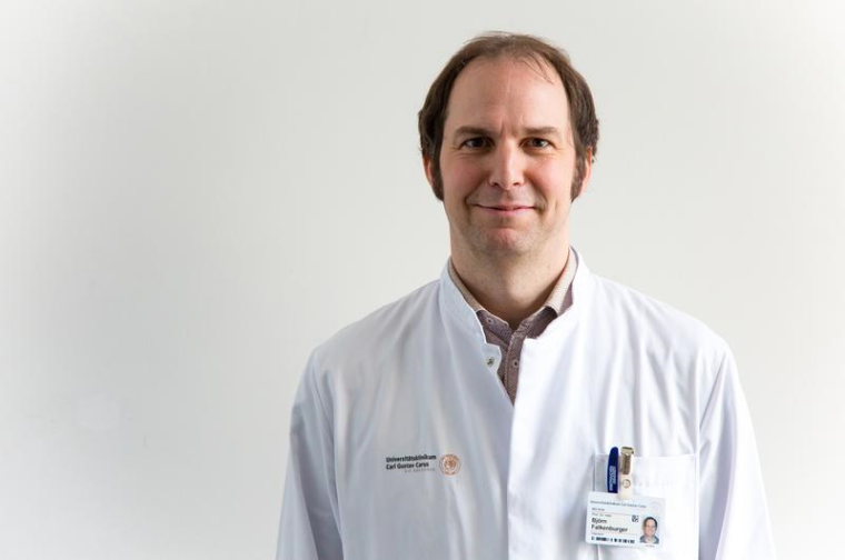 Prof. Björn Falkenburger. Foto: Stephan Wiegand, MF TU Dresden