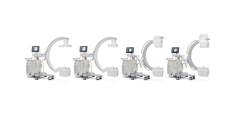 Die mobile C-Bogen-Plattform Zenition von Philips unterstützt eine Vielzahl...