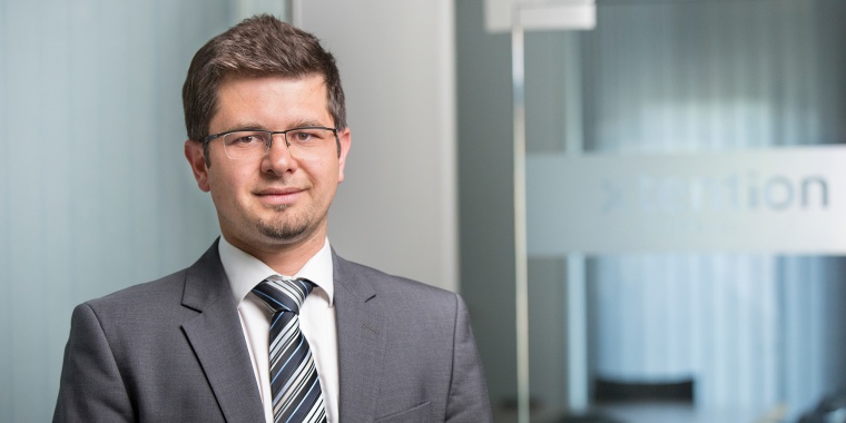 Bernhard Kronsteiner Foto: x-tention