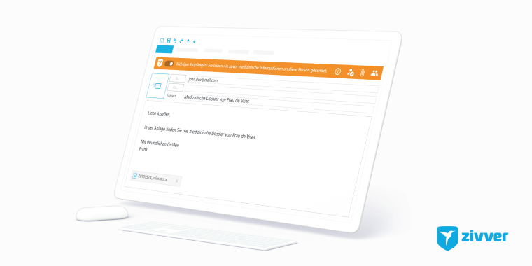 Vom 9. bis 11. April 2019 präsentiert ZIVVER seine Anwendungen auf der DMEA in...