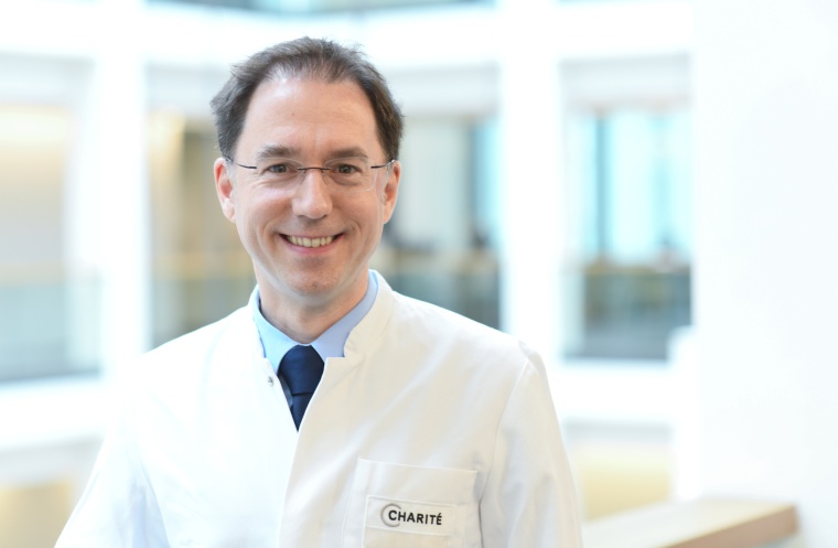 Prof. Dr. Frank Tacke. Foto: Peitz/Charité