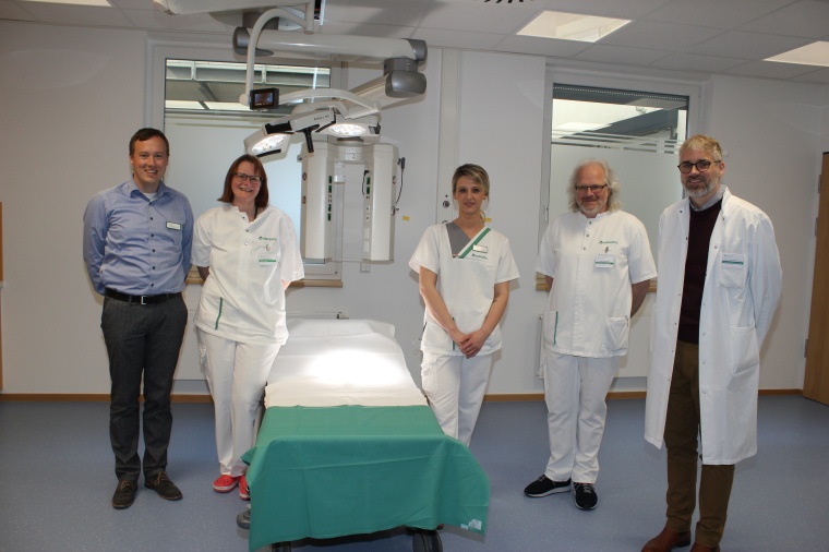 Prof. Dr. Mark Obermann, Ärztlicher Direktor und Ärztlicher Leiter des...