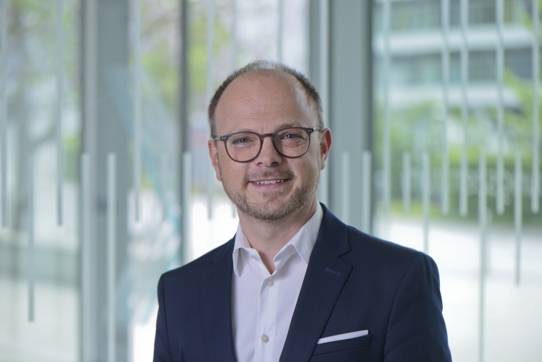 Pflegedirektor Oliver Hommel