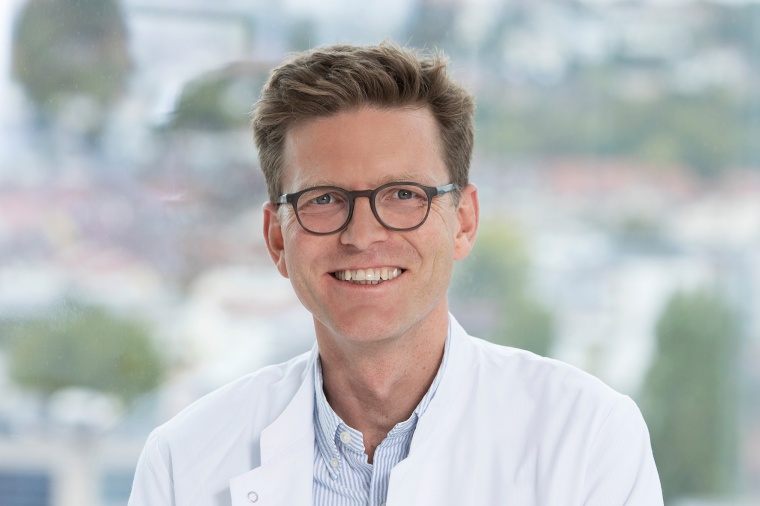 Dr. Axel Tobias Kempa ist neuer Chefarzt der Klinik für Pneumologie,...