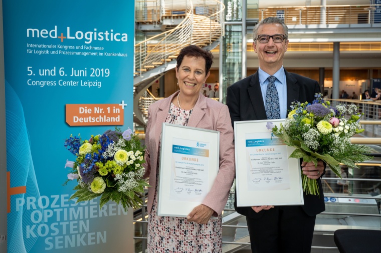 med.Logistica 5. bis 6. Juni 2019 Foto: Leipziger Messe GmbH / Uwe Frauendorf