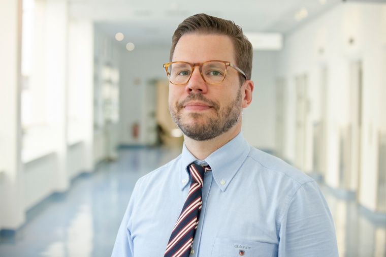Priv.-Doz. Dr. Jan Kriz ist neuer Chefarzt der Klinik für Strahlentherapie des...
