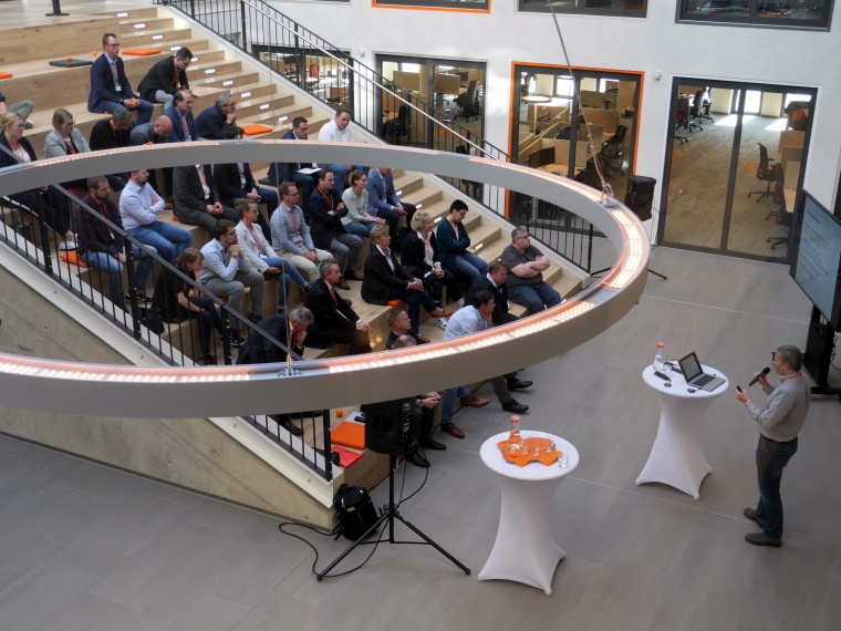 Anwendertreffen bei Med 360° in Leverkusen. Foto: Michael Pauser (Med 360° AG)