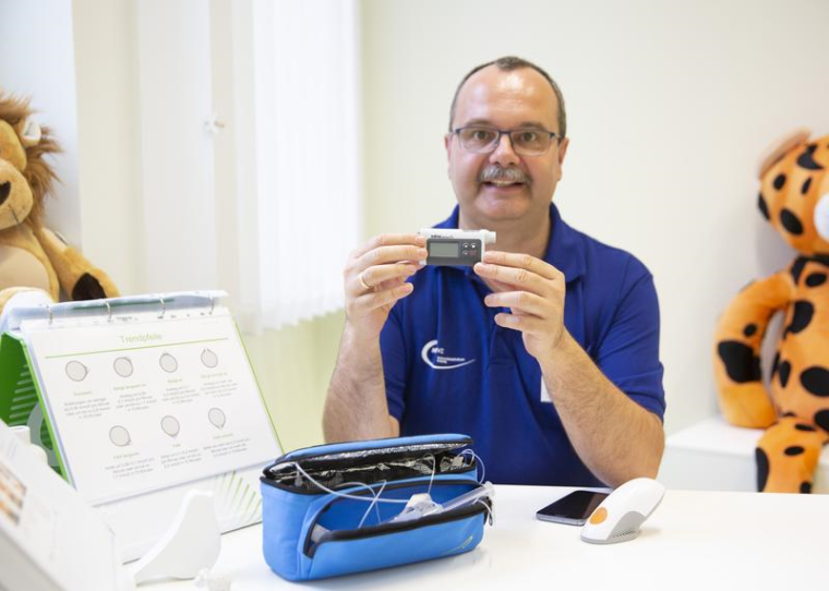 Von „Closed-loop“, einer Art künstlicher Bauchspeicheldrüse, verspricht...