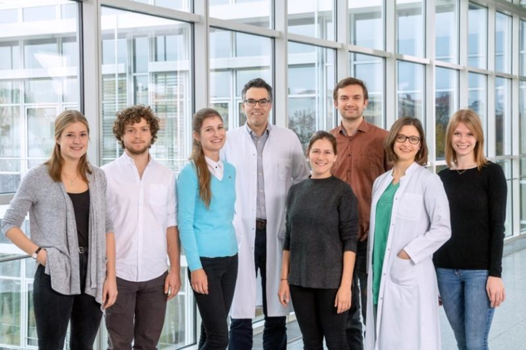 Die Arbeitsgruppe Kardiovaskuläre Inflammation von Priv.-Doz. Dr. Hendrik...