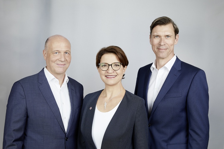 Dr. Christian Friese (Geschäftsführer und Sprecher der DRK Kliniken Berlin),...