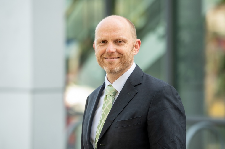 Prof. Dr. Maximilian Bockhorn. Foto: Daniel Schmidt/ Universität Oldenburg