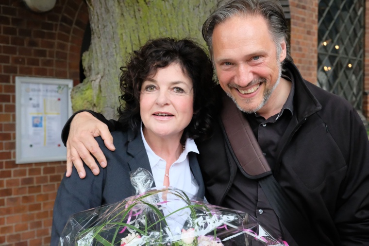 Übernehmen eine noch wichtigere Rolle an ihren jeweiligen Standorten: Prof....