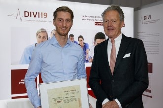 Dr. Benjamin Kühne, neonatologische und pädiatrische Intensivstation der...