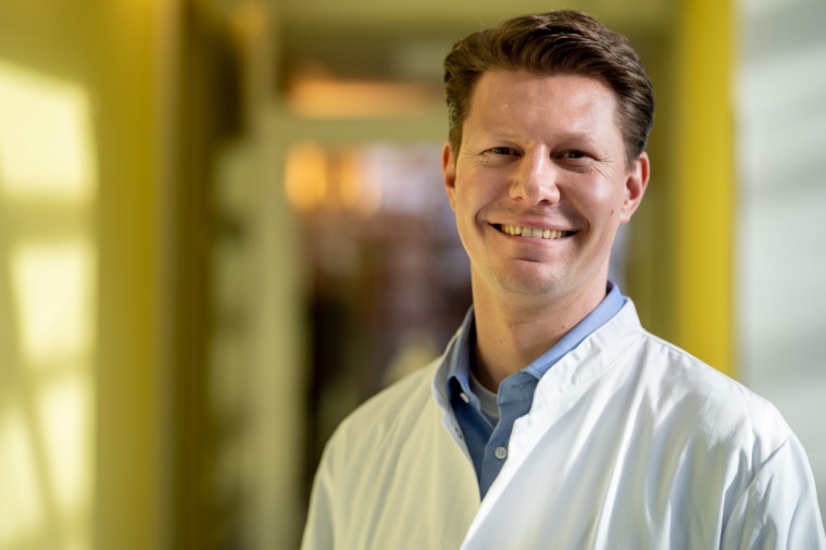 Dr. Stephan Borte. Foto: Klinikum St. Georg