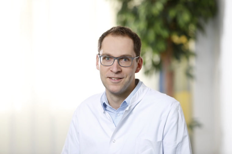 Dr. Henrik Fahner, Bild: Orthopädische Klinik Hessisch Lichtenau