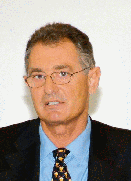 Priv.-Doz. Dr.rer.nat. Dr. Reinhard Loose, Kongresspräsident des Deutschen...