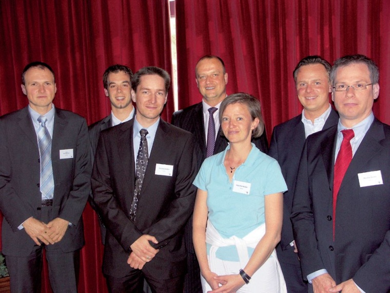 Organisatoren und Referenten des CliNet-Forums