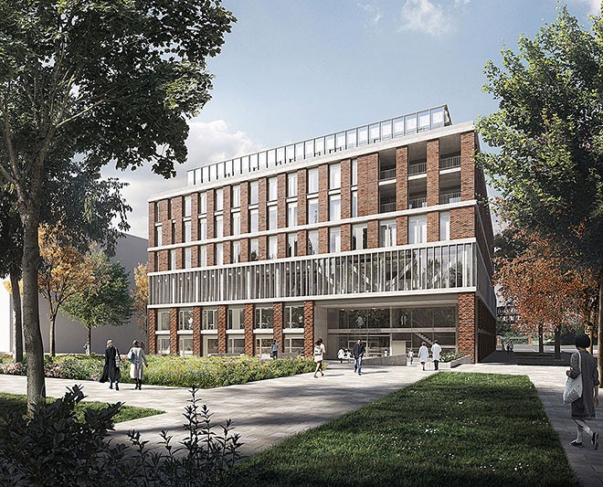 Neubau Martini-Klinik