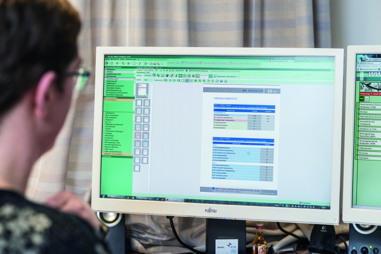 Durch die Integration der E-Tests in Orbis wird die Vollständigkeit der...