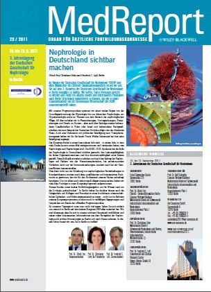 MedReport 23 2011 zur 3. Jahrestagung der Deutschen Gesellschaft für...