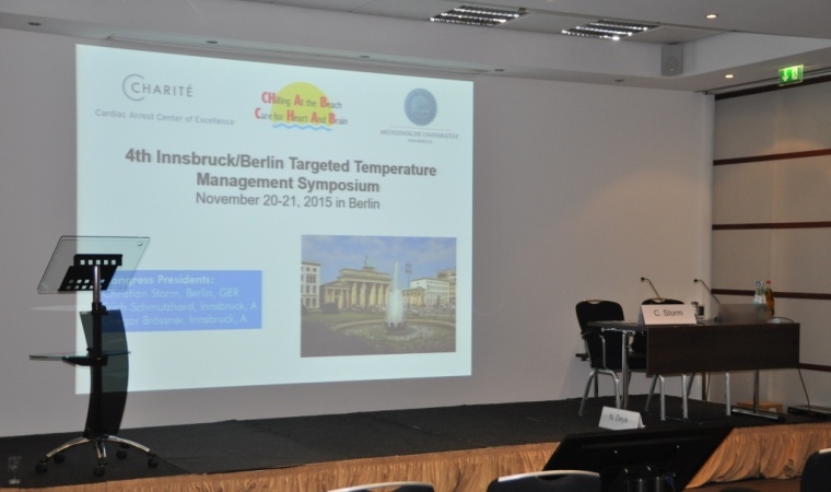 Meeting Abstracts vom 4th Targeted Temperature Management Symposium