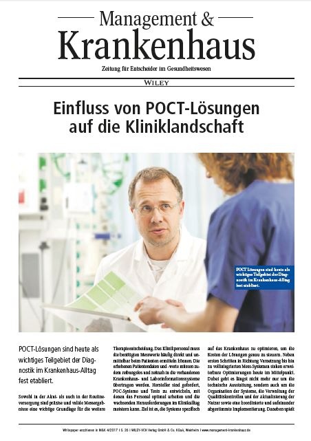 Einfluss von POCT-Lösungen auf die Kliniklandschaft