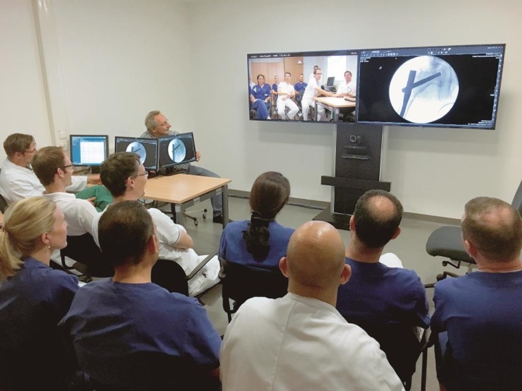 Der Klinikverbund des St. Josefs-Hospitals Wiesbaden setzt auf die...