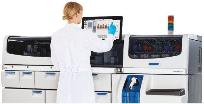 Der neue Thermo Scientific Cascadion SM Clinical Analyzer kombiniert die...