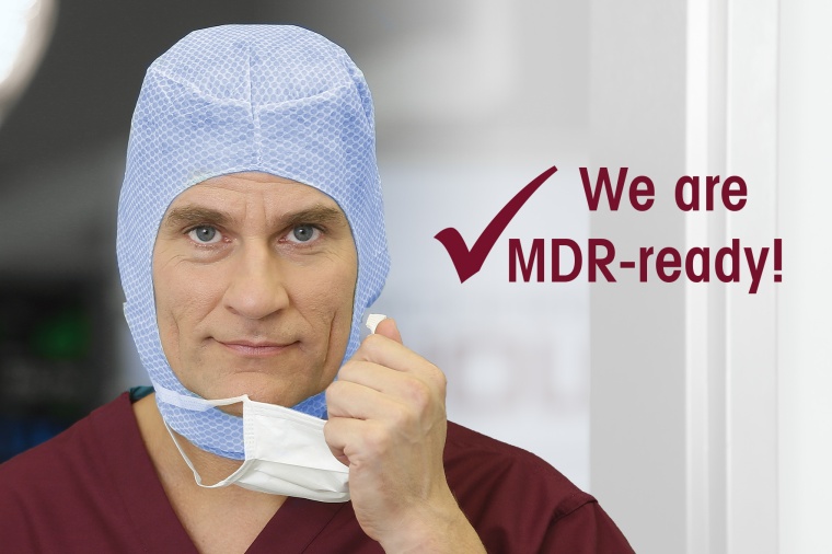 Audit bestanden Foto: Richard-Wolf