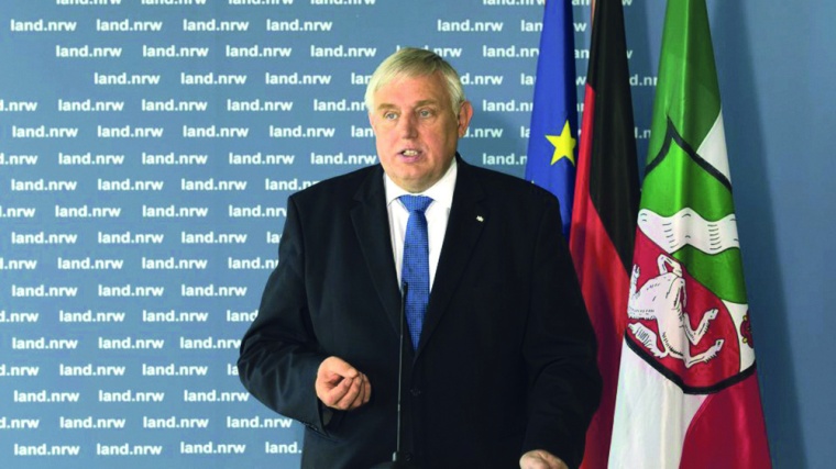 NRW-Gesundheitsminister Karl Josef Laumann