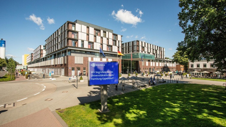 Universitätsklinikum Hamburg-Eppendorf Foto: UKE