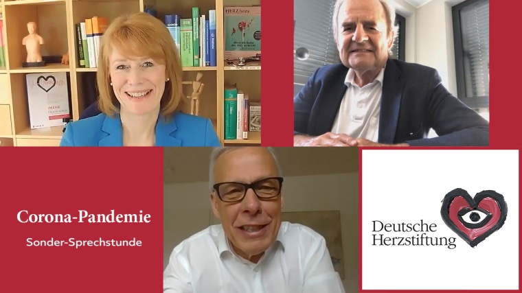 Video-Sprechstunde für Herzpatienten