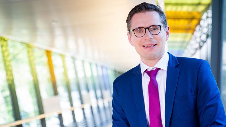 Klinikgeschäftsführer Florian Aschbrenner: „Wir setzen alles daran, um...