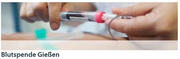 Blutspende Marburg