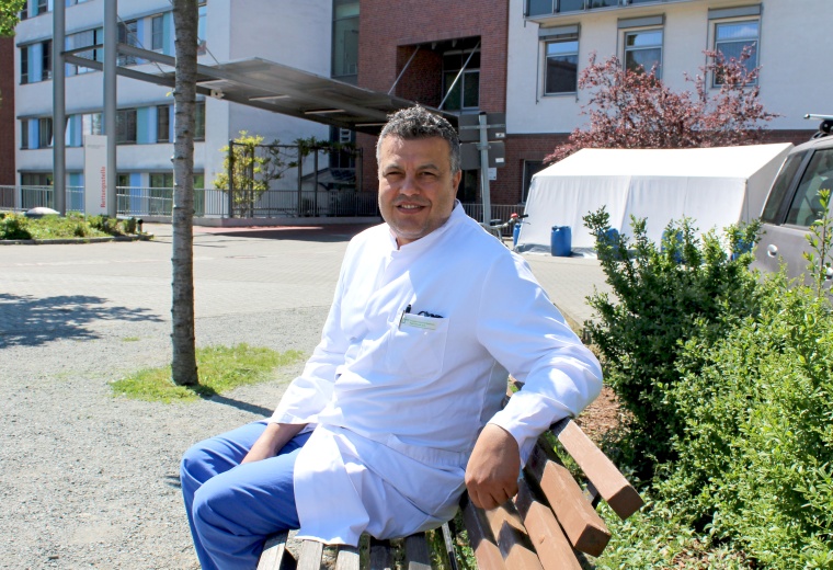 Neuer Leitender Oberarzt Mohammed Nassar