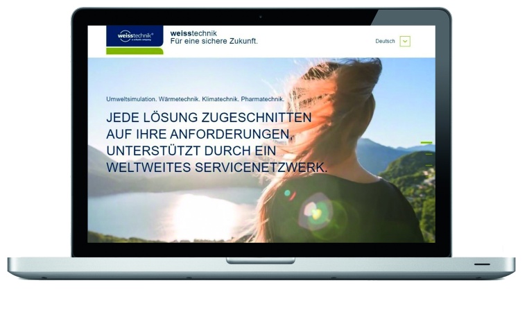 weisstechnik für eine sichere Zukunft