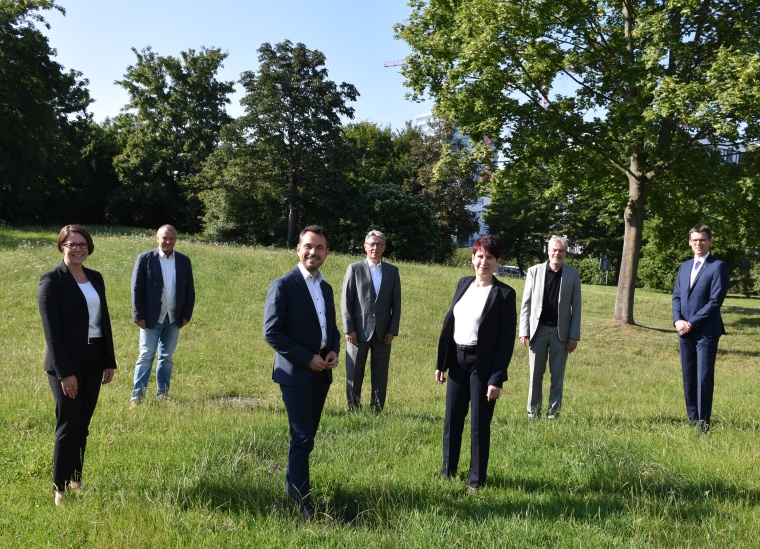 Haben die Weichen für ein zukunftssicheres Konzept für die Region gestellt:...