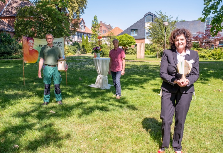 Die Ärztl. Direktorin der KRH Psychiatrie Wunstorf Prof. Dr. I. T....