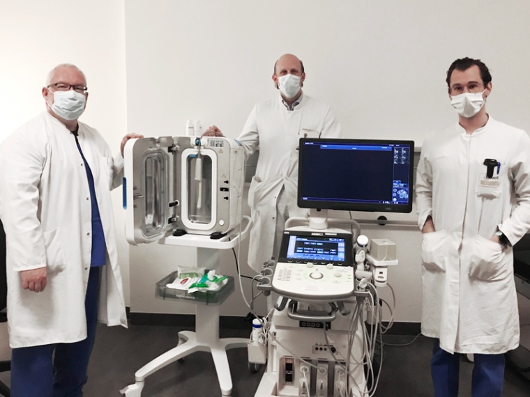 Der Deutsche Preis für Patientensicherheit geht an das Ultraschallzentrum der...