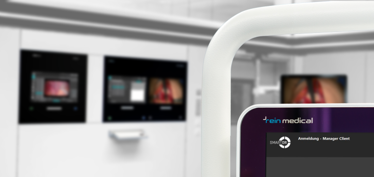 Integrierter OP mit Rein Medical