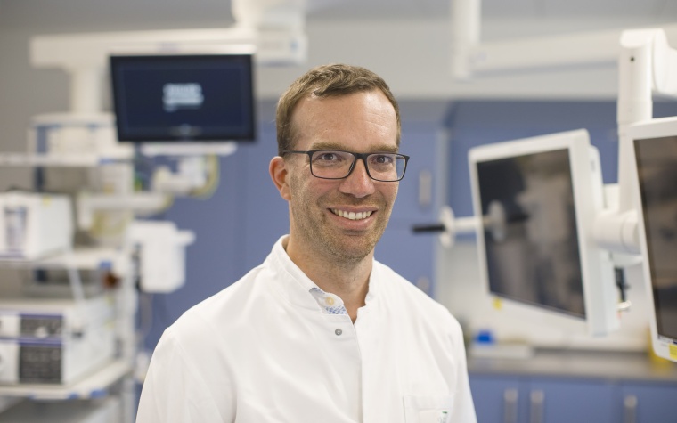 PD Dr. Thomas Bitter ist neuer Chefarzt für Pneumologie und Beatmungsmedizin. ...