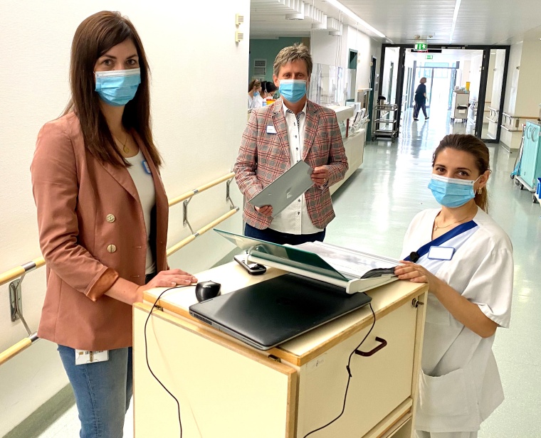 Das Klinikum Wolfsburg startete einen Flexi-Pool für Pflegekräfte:...