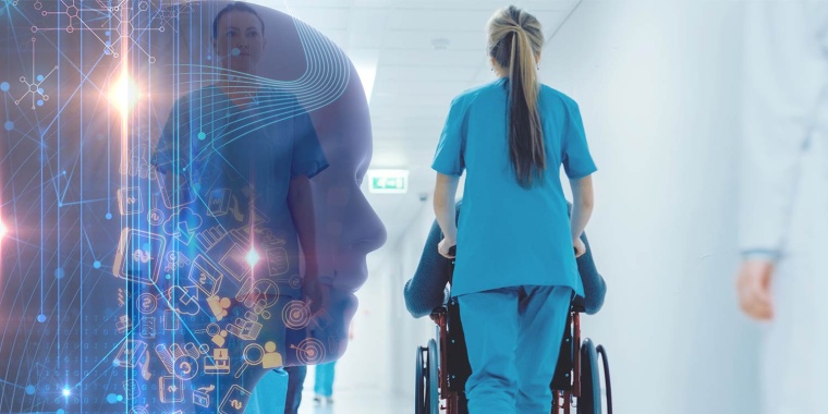 Künstliche Intelligenz in der Krankenhaus-Transportdisposition Foto: Dynamed