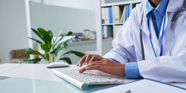 Kostenloses Webinar online: Patientendaten sicher digital austauschen