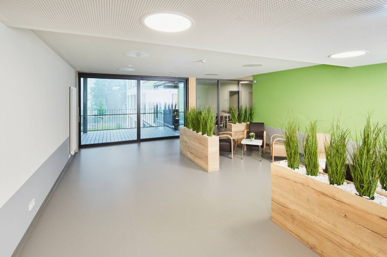 Altersmedizinisches Zentrum GRN Weinheim Foto: Elmar Witt