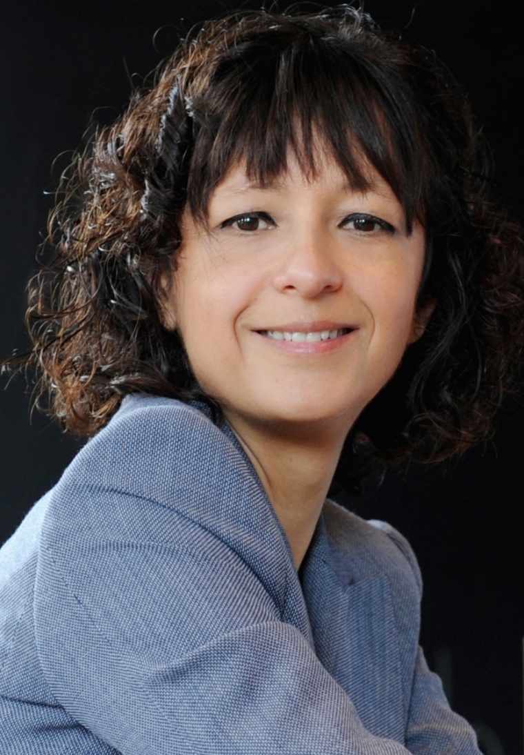 Emmanuelle Charpentier; Foto: Hallbauer&Fioretti