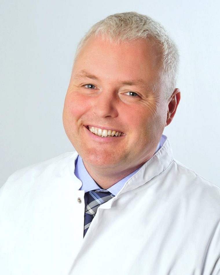 Professor Klaus Hahnenkamp, Foto: Universitätsmedizin Greifswald