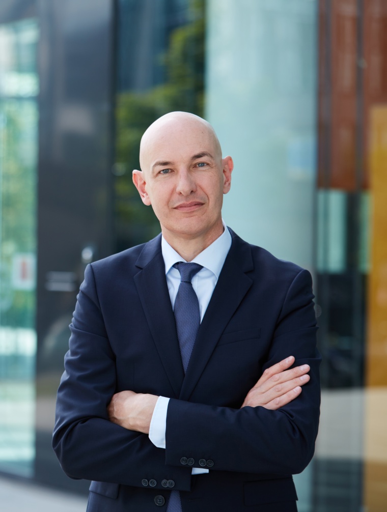 Uwe Gries, Country Manager DACH bei Stormshield