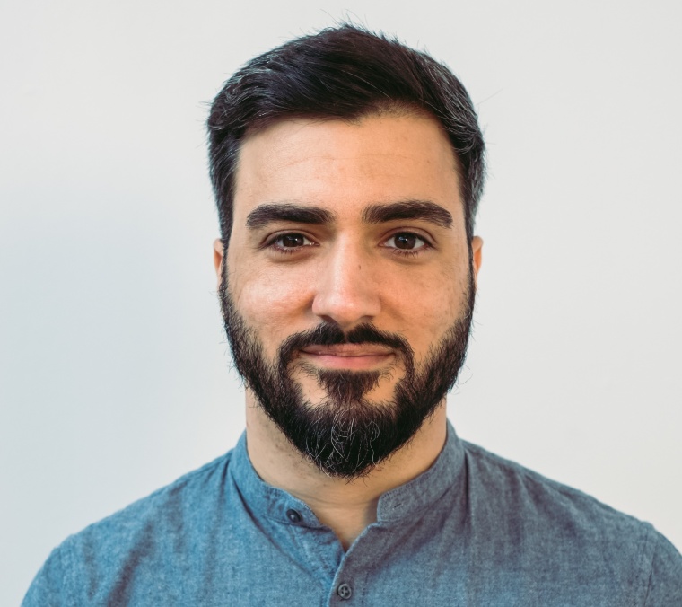 Sassan Sangsari, Medical Director bei dem Health-Tech-Unternehmen Siilo Foto:...