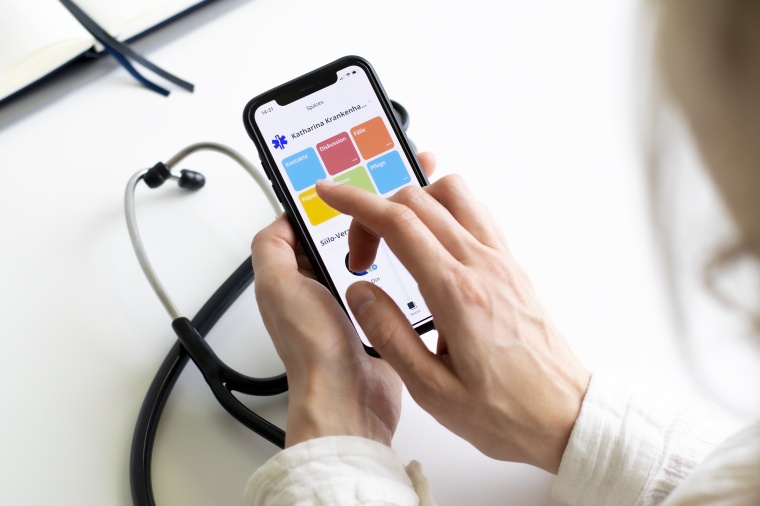 Diskussionsforen, sogenannte „Kacheln“, sorgen für Überblick in der...